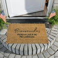 thumbnail image 6 of Clearance! Denhf Bienvenidos Pero A Las 9 Se Me Largan, Funny Floor Mat Rug, Spanish Doormat for Indoor Outdoor Entrance, Bathroom, and Kitchen, Funny Welcome Doormats, 23.6x15.7 Inch, 6 of 8