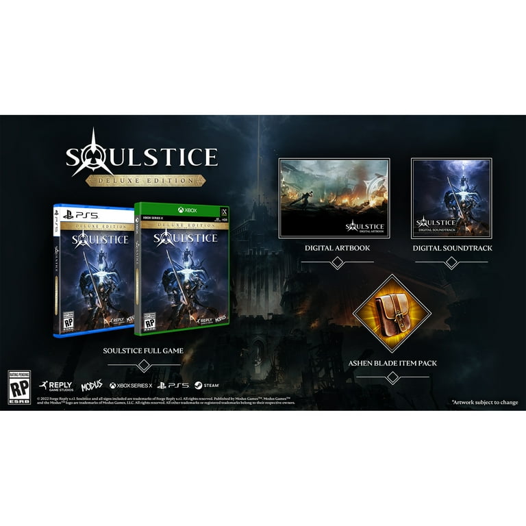 Amazon.com: Modus - Soulstice: Deluxe Edition (PS5