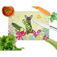 thumbnail image 2 of Carolines Treasures BB6028LCB Easter Eggs Manchester Terrier Glass Cutting Board Large, 12H x 16W, multicolor, 2 of 2