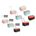 thumbnail image 3 of S SERENABLE Storage Container Clothes Books Folding for Picnic Garden Home pink, 3 of 4