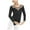 Black, variant on ZACPNCV Long Sleeve Black Leotard for Girls Gymnastics Leotards Toddler Dance Ballet Bodysuit Pink 9-10 Years