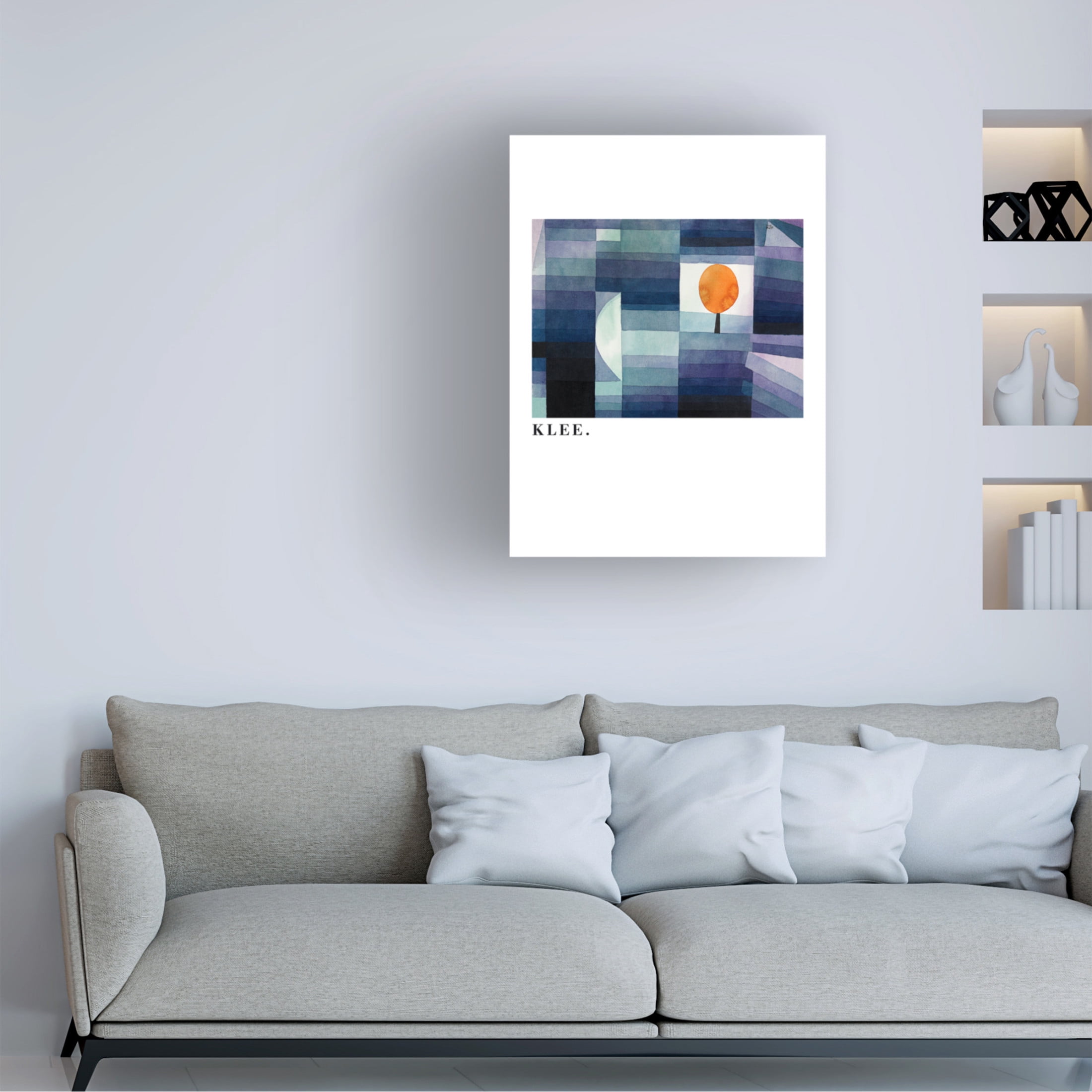 Trademark Fine Art Pictufy The Harbinger of Autumn 1922 Canvas Wall Art