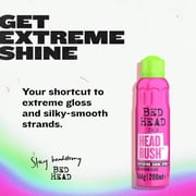 رذاذ تشطيب Bed Head من TIGI Headrush Fragrance & Shine للحصول على لمعان شديد، 5.3 أونصة