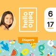 thumbnail image 1 of Hello Bello Diapers - Lil Floaters - Size 6 (17ct), 1 of 2