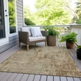 thumbnail image 6 of Addison Rugs Chantille Indoor/Outdoor Transitional Geometric Mocha Washable Rectangle Rug, 10' x 14', 6 of 6