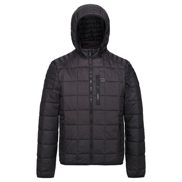 Regatta - Chaqueta Acolchada Danar para Hombre (Negro) Regatta UTRG5537_black