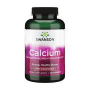 Swanson Boneology Superior Form Calcium 167 mg 120 Capsules