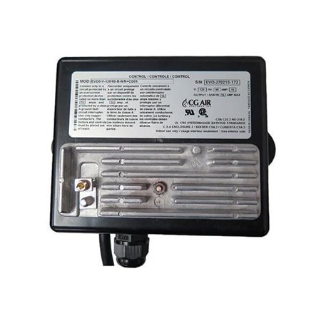 EVO0-V-120-60-8-N-N-CG01 120V 60Hz Variable Blower Control
