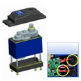 thumbnail image 2 of High-Speed Digital Servo SPT5425LV-W 25KG 90°, 4.8V-6.0V Voltage Range, 2BB Bearing, 2 of 7