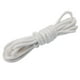 thumbnail image 1 of Zapatos con Cordones de de Lona Encerados Oxford Redondo Unisex , Blanco, 80cm x 0.3cm, 1 of 5