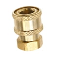 thumbnail image 3 of Almencla High Pressure Washer Nozzle ,Pressure Washer Adapter, Easy to Install, Replaces Converter Premium 1/4 Quick Connector Coupler Female Thread, 3 of 8