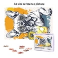 thumbnail image 6 of 1000 PCS A Dog Drinking Beverages 1000 Piece Puzzle For Adults,Challenging Brain Exercise,Creative Activity Hobbies For Adults,Fun Animals Drinking Beverages Wooden Puzzles For Home Decoration, 6 of 6