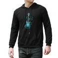 thumbnail image 2 of COMIO Heartbeat Guitarist Guitar Pullover Hoodie, 2 of 4