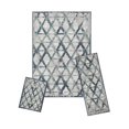 thumbnail image 1 of Capri Ensemble de Tapis 3 Pcs - Rizzy Blue, 1 of 1