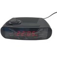 thumbnail image 1 of Alarm Clock Radio with AM/FM Digital LED Display with Snooze, Battery Backup Function, 1 of 9