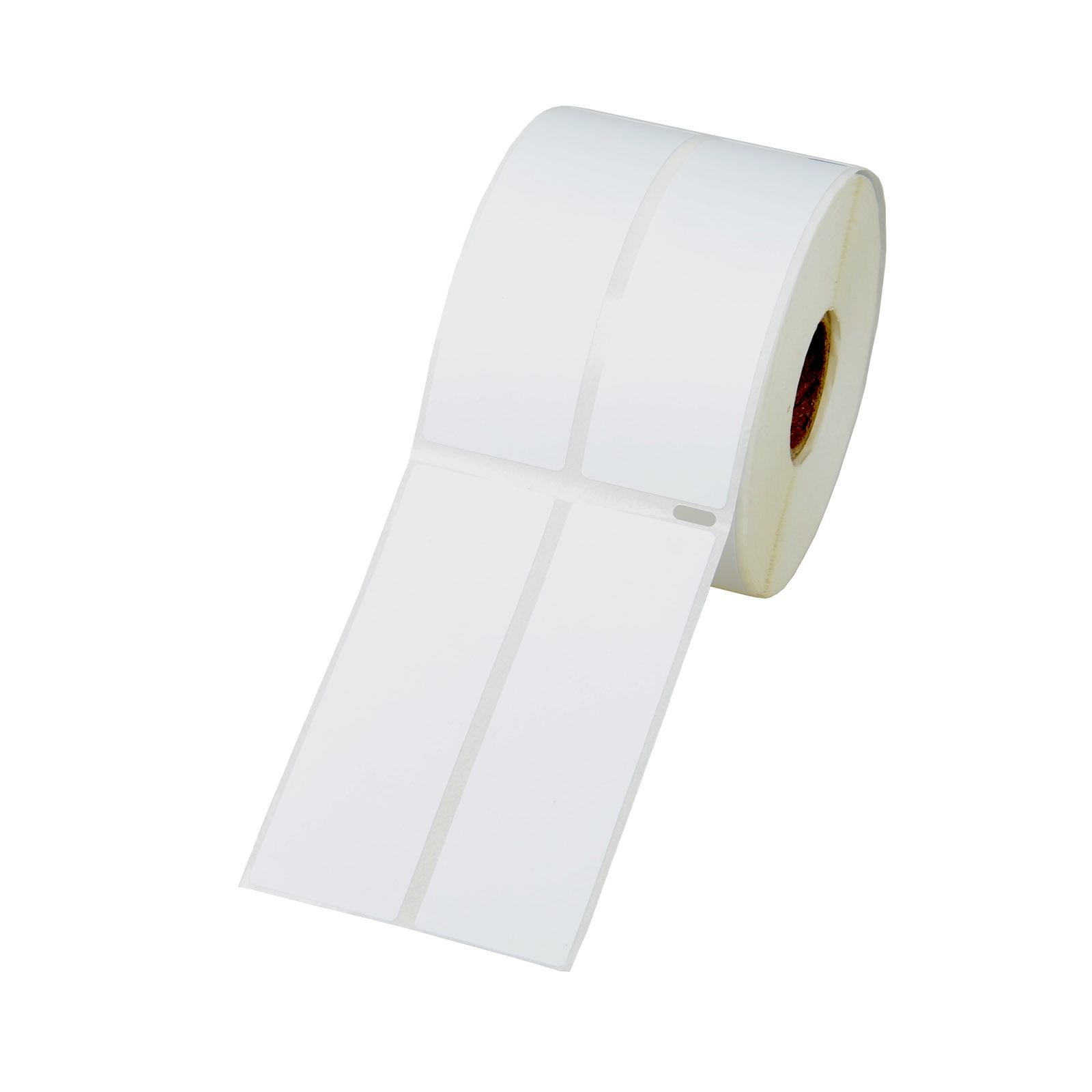 GREENCYCLE 20 Roll (700 labels per roll) Medium White 2-up Address Mailing Multipurpose Labels Compatible for Dymo 30253 1-1/8" x 3-1/2"(28mm x 89mm) LabelWriter Printer,BPA Free