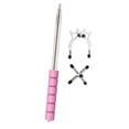 thumbnail image 2 of koolsoo Retractable Pool Bridge Cue Stick Removable for Training Practice Pool Table High Head Cross Head, 2 of 9