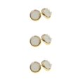 thumbnail image 3 of Guardurnaity Pendientes de tuerca de estilo sencillo para mujer Type1 NO1 Guardurnaity CBP379179, 3 of 6