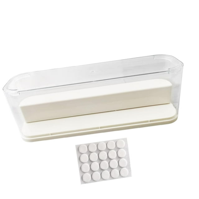 Vitrina para figuras, organizador de almacenamiento, vitrina, protectora, transparente, caja de almacenamiento para muñecas, mini juguetes, tipo escalera. Beige