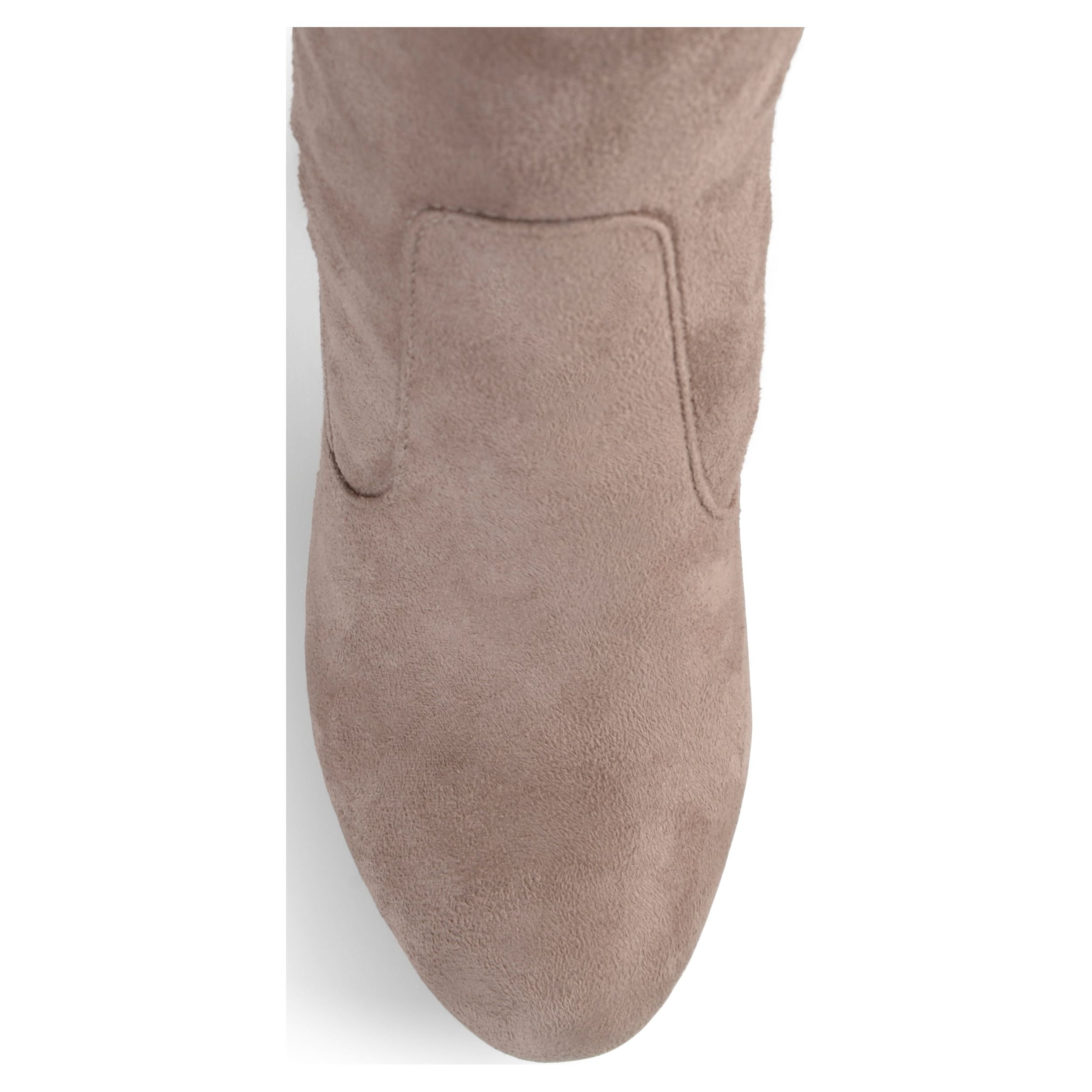 Journee Womens Maya Block Heel Over The Knee Boots