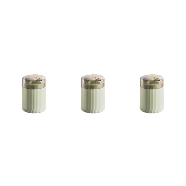 Soporte para Palillos de Dientes Wosthever Dispensador Decorativo Ahorro de Espacio ABS