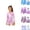 Pink, variant on VOUZZA Gymnastics Leotards for Girls Gymnastics Outfit Dance Leotard and Shorts Set Athletic Clothes for Toddler Kids