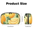 thumbnail image 5 of Cantaloupe Electronic Travel Case Organizer USB Case Charger Phone Case Cable Organizer, Oxford Fabric Waterproof Portable Digital Storage Bag for Cables, Chargers, Phones - 5.9x9.44x3.14 in, 5 of 6
