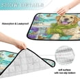 thumbnail image 4 of Qxltty Golden Retriever Cat litter Pads Pet Set of 3 Diaper Mats Center Anti-leakage Layer Absorbent Soft and Comfortable, 4 of 7
