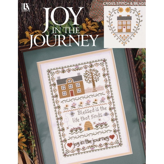 Joy in the Journey: 11 Designs for Cross Stitch & Beads, (Paperback)