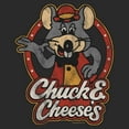 thumbnail image 2 of Mens Chuck E. Cheese Retro Pose T Shirt, 2 of 5