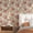 Colorful3, variant on Purple Gingham Plaid wallpaper.Modern Minimalist Nordic style.Suitable for interior walls or cupboards.Soft pastel color aesthetic.