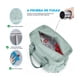 thumbnail image 4 of Lonchera Bolsa Térmica Gran Capacidad Portátil Fiambrera 16L, Verde, 4 of 4