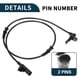 thumbnail image 5 of Sensor de Velocidad de Rueda ABS para Mercedes-Benz Sprinter 2500 Durable No.9065400317 Trasero Izquierdo Derecho, 5 of 6