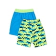 thumbnail image 2 of Wonder Nation Toddler Boys Swim Shorts, 2-Pack, Sizes 12M-5T, 2 of 4
