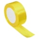 thumbnail image 1 of Uxcell Yards Double Face Decorate Crafts Roll Satin Ribbon Yellow, 1 of 6