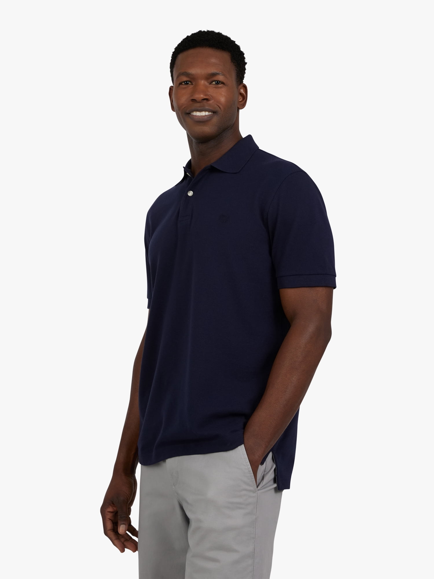 Chaps Men's & Big Men's Everyday Pique Polo, Sizes S-3XL