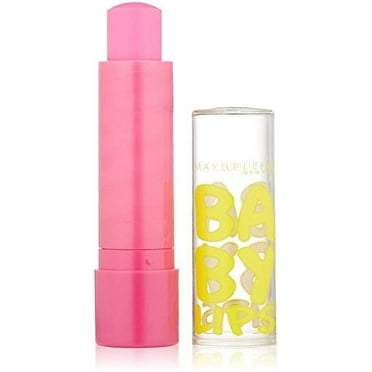 Maybelline Baby Lips Moisturizing Lip Balm, Pink Punch, 0.15 oz.