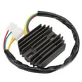 thumbnail image 2 of Regulador 12V 5 Cables Regulador De Voltaje Rectificador Accesorio De Motocicleta Reemplazo Para VZ800 MARAUDER 1997-2004, 2 of 7