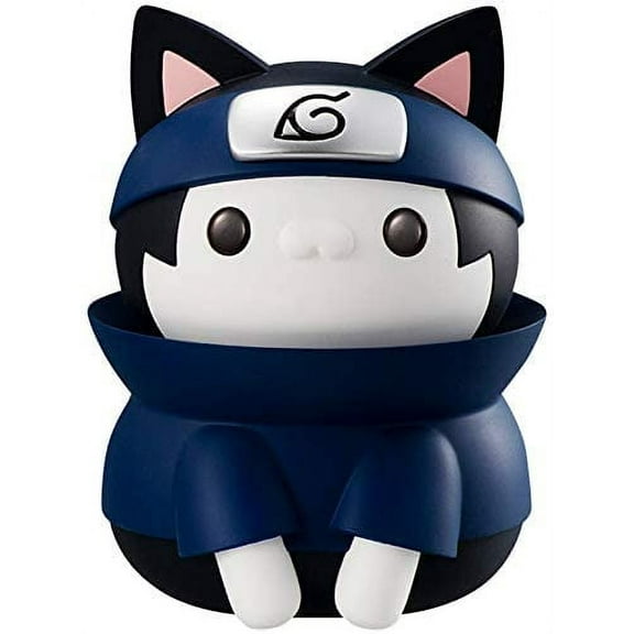 Megahouse Nyanto! The Big Nyaruto Series Sasuke Uchiha, Multicolor
