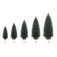 thumbnail image 3 of Mini árbol De Navidad Artificial De 2 '' - 12 '' Árbol De De PVC Artificial De , 5 Piezas Soledad Árbol de navidad artificial, 3 of 10