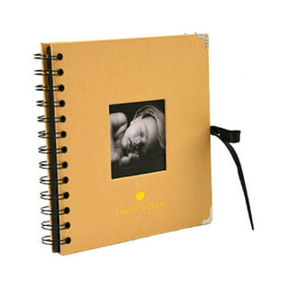 Adhesive Photo Albums with Sticky Pages Large Scrapbook DIY