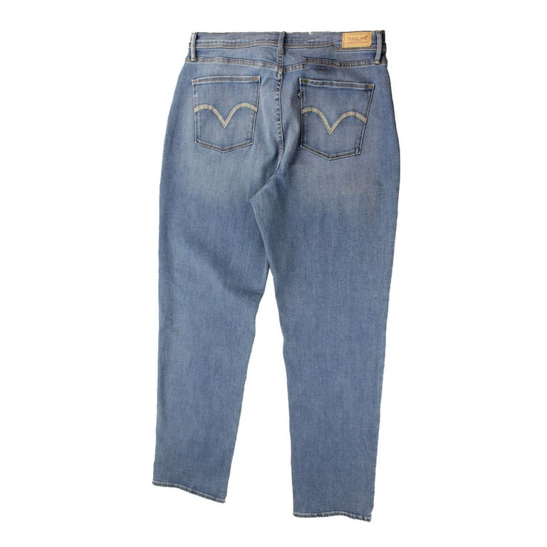 Levis Blue 512 Perfectly Slimming Jeans 8M Walmart