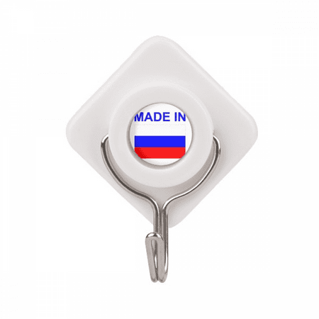 

Russia Country Love Adhesive Wall Hooks Hanging Self Sticky