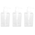 thumbnail image 3 of Contenedores de viaje portátiles, 3 botellas de bomba de 150 ml, botella de viaje vacía, botella de jabón líquido, salida de alta intensidad Jadeshay A, 3 of 8