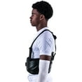 thumbnail image 3 of Xenith XFlexion Rib Protector Black S, 3 of 6