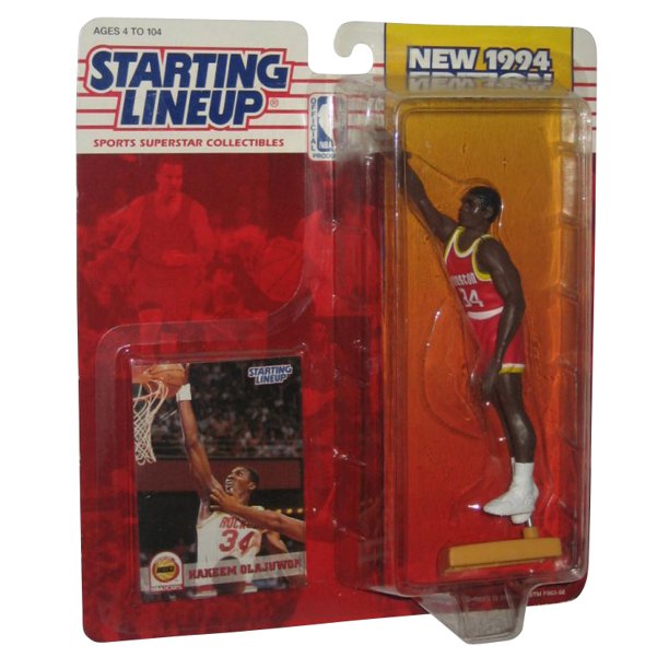 hakeem olajuwon starting lineup