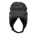 thumbnail image 1 of Casco deportivo profesional de fútbol, béisbol, rugby, portero, gorra con ruedas, protector de cabeza, negro, talla S, 1 of 9