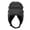Black, variant on Riousery Professional Football Baseball Sports Helmet Rugby Goalie Roller Hat Head Guard Protector for Adults Black L (23.5 inches / 60 cm)