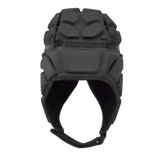 Goalie Roller Hat, Sports Helmet Nylon Polyurethane Material For Baseball Sports For Football Black M