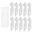 thumbnail image 4 of 10Pcs Hook Blade PVC Acrylic Board Plastic Cutting Tool Replacement Blades, 4 of 11